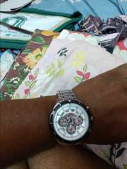 Buy Timex Men White Skeleton Chronograph Watch TWEG15215 Watches
