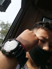 Casio ad218 youth combination online watch