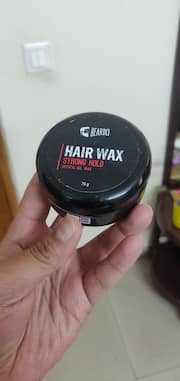 Buy BEARDO Men Crystal Gel Hair Wax 75 Gm - Hair Gel And Spray for Men  2111587 | Myntra