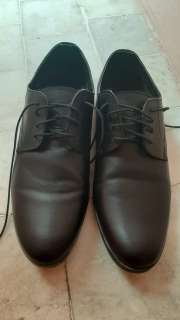 bond street black formal shoes