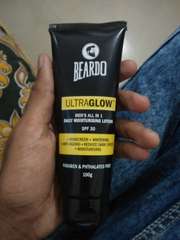 beardo moisturizer cream