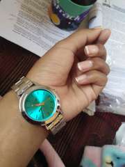 Buy Fastrack Women Green Analogue Watch 68008SM06 Watches for