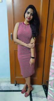 striped dress myntra