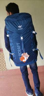 Wildcraft men blue rus2 rucksack store