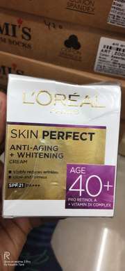 loreal cream 40 plus