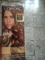 Buy L'Oreal Paris Women Excellence Fashion Highlights Hair Color Caramel Brown (29 Ml +16 G) - Hair Colour for Women 2966306 | Myntra Buy L'Oreal Paris Women Excellence Fashion Highlights Hair Color Caramel Brown (29 Ml +16 G) - Hair Colour for Women 2966306 | Myntra
