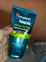 Buy Himalaya Men Intense Oil Clear Lemon Face Wash 100 Ml Face Wash And Cleanser For Men 6628440 Myntra