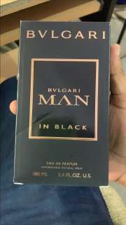Buy Bvlgari Man In Black EDP 100 Ml Perfume for Men 1677356 Myntra