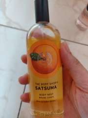 Body shop hotsell satsuma body mist