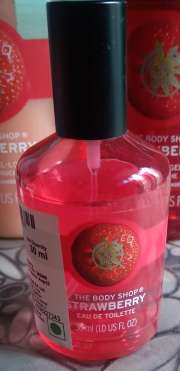 Buy THE BODY SHOP Strawberry Eau De Toilette Perfume Perfume And