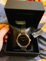 Buy French Connection Women Black Analogue Watch FCN0001D