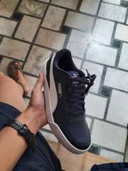 puma navy blue sneakers