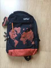 safari world map backpack