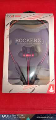Buy BoAT Rockerz 255 Unisex Red 