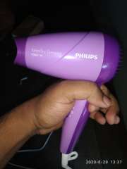 Buy Philips Women Salondry 1000w Thermo Protect Compact Hair Dryer Hp8100 46 Purple Hair Appliance For Women 9374997 Myntra