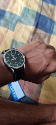 Buy Casio Enticer Men Black Analogue Watch A496 MTP 1303L 1AVDF