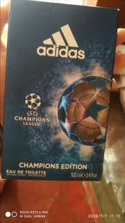 Buy Adidas Men Champions League UEFA 4 EDT 100 Ml Perfume for