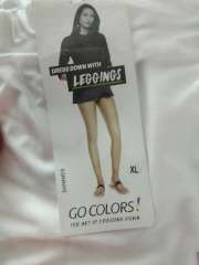 Buy Go Colors Women White Solid Skinny Fit Shimmer Ankle Length Leggings -  Leggings for Women 4891835