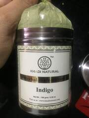 Buy Khadi Natural Unisex Indigo Herbal Sustainable Hair Colour - Hair Colour  for Unisex 5416426 | Myntra