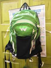 Buy Wildcraft Unisex Green Java 22L Cycling Backpack Backpacks
