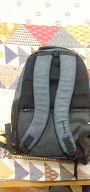 Buy Gear Unisex Blue Vintage 2 Faux Leather Solid Laptop Backpack