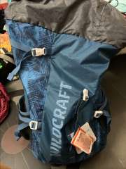 Wildcraft blue rus2 deals rucksack