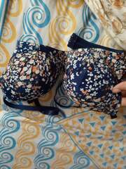 Buy Pack Of 3 Printed Push-Up Bras O-691-05-09-20 32B Online at