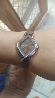 Buy Fastrack Women Brown Dial Watch 6109SL02 Watches for Women