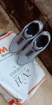 Buy Puma Unisex Grey Cappela Slip On Sneakers - Casual Shoes ...