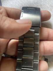 Buy Fossil NATE Men Black Analogue Watch JR1353 Watches for Men