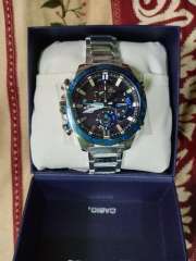 Buy Casio Edifice Men Black Bluetooth Analogue Watch EX403 EQB