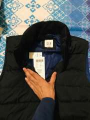 gap mens puffer vest