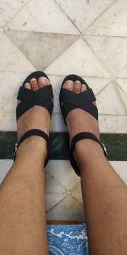 h&m black platform shoes