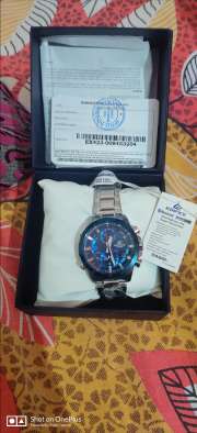 Buy CASIO Edifice Men Blue Dial Bluetooth Watch EQB 900DB 2ADR
