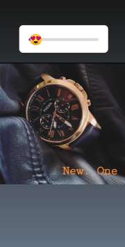 Buy Fossil Men Navy Dial Chronograph Watch FS4835 Watches for