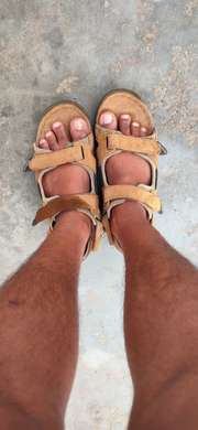 woodland sandals myntra