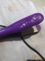 Philips Kerashine Hair Straightner (Purple_Free Size) : Amazon.in: Beauty