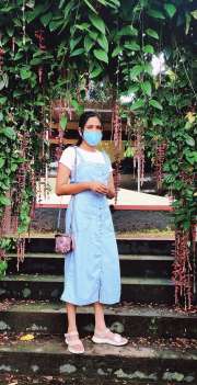 Tokyo talkies cheap pinafore dress