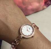 Buy Titan Raga Moonlight Women Pearly White Dial Embellished Watch