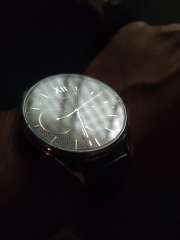 Buy Tommy Hilfiger Men Charcoal Grey Textured Analogue Watch
