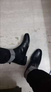 Red tape deals black chelsea boots