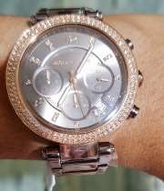 Buy Michael Kors Women Brown Multifunction Analogue Watch MK6378I