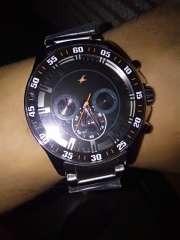Buy Fastrack Men Black Dial Chronograph Watch 3072SM04 Watches