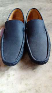 Buy U.S. Polo Assn. Men Navy Blue Suede 