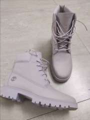 lilac timberland boots