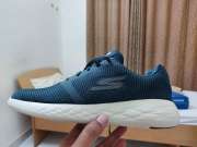 Buy Skechers Men Navy Blue Go Run 600 Refine Running Shoes