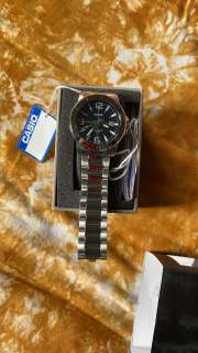 Buy Casio Enticer Men Blue Analogue Watch A1363 MTP VD01D 2BVUDF