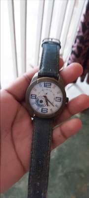 Buy Fastrack Men White The Denim Collection Analogue Watch