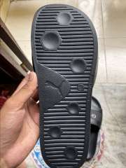 Puma mercedes 2025 flip flops myntra