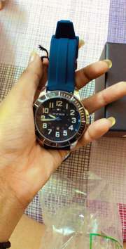 Buy Tommy Hilfiger Men Black Analogue Watch TH1791537 Watches